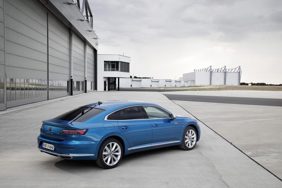  Volkswagen Arteon eHYBRID Elegance 2020 года  (WW) (фото 4 из 17)